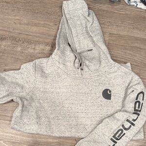 Carhartt Women's Heather Gray Hoodie